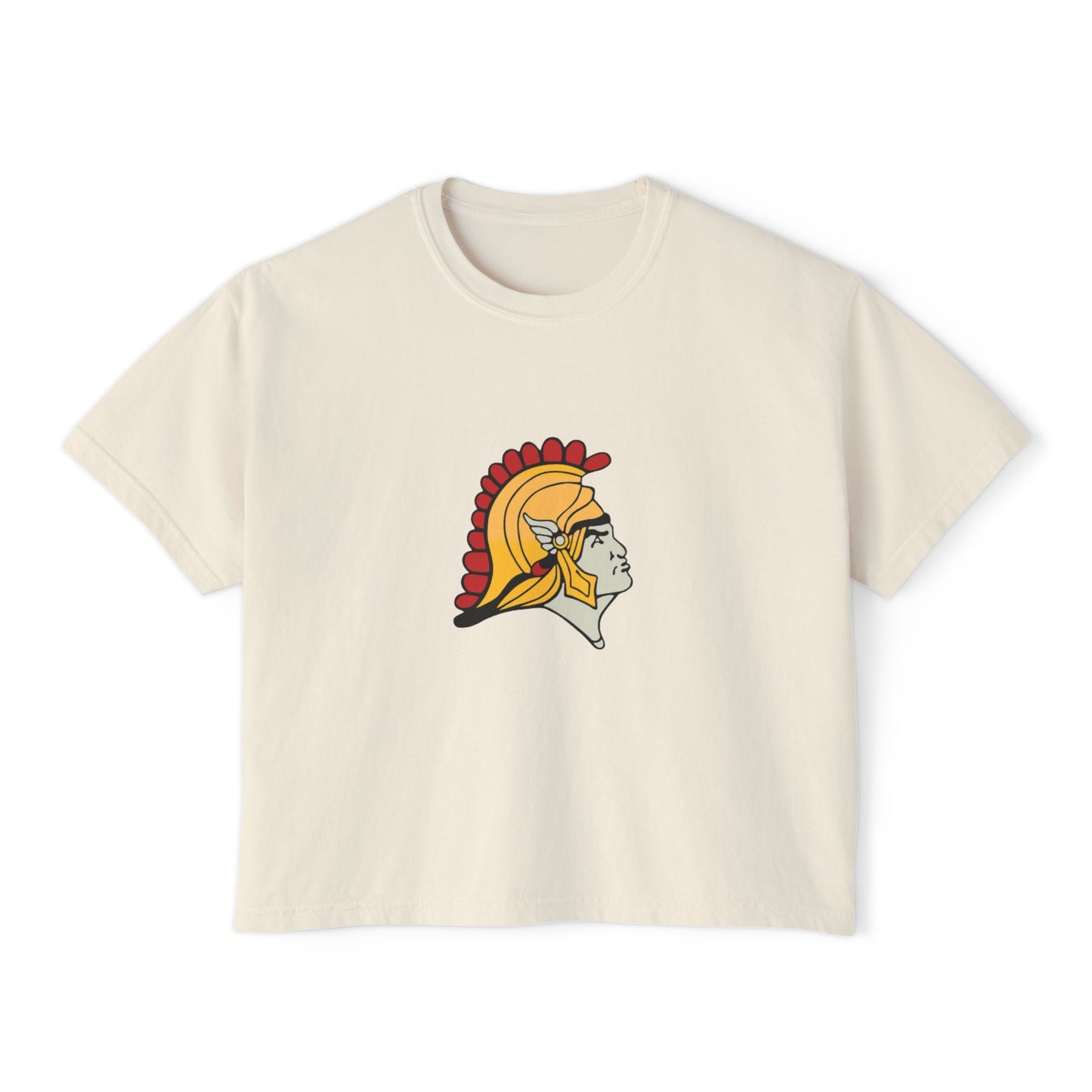 Orono Spartans Casual Women's Boxy Tee