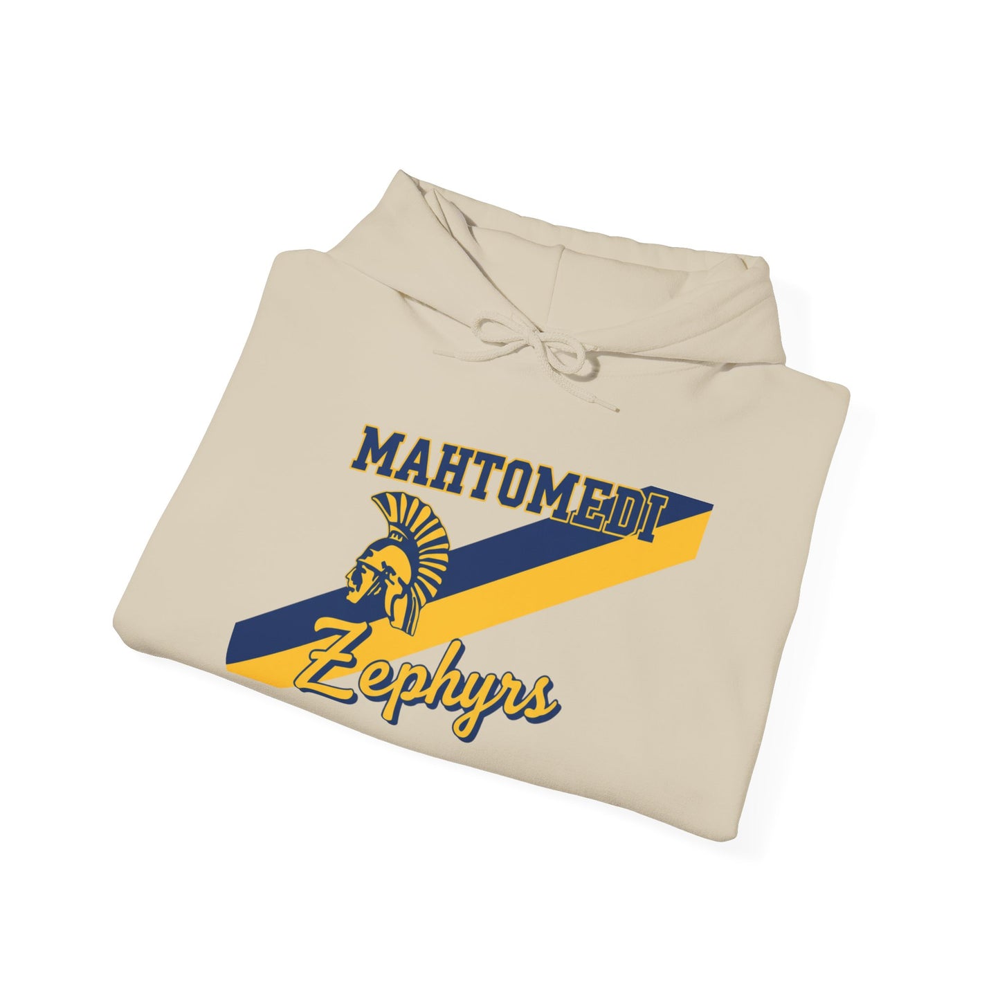 Mahtomedi Zephyrs Vintage School Mascot Sweatshirt