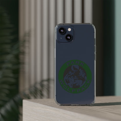 Custom Clear Phone Case - Park Wolfpack Design
