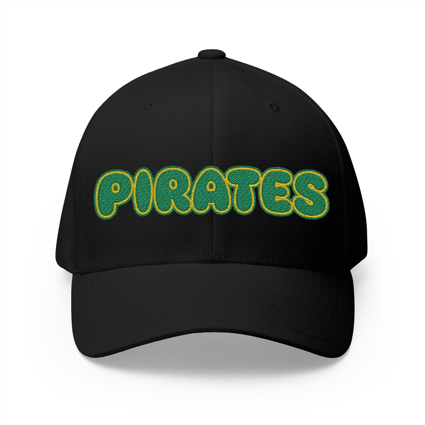 Park Center Pirates Bubble Logo Embroidered Cap