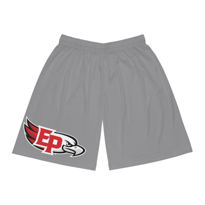 Eden Prairie Eagles Comfortable Grey Basketball Shorts