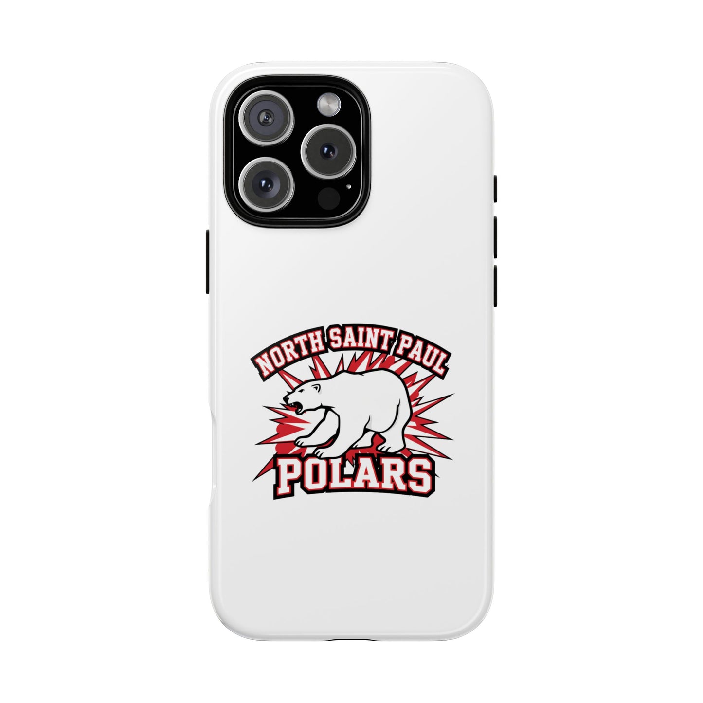 North Saint Paul Polars Tough Cases: Stylish Protective Mobile Phone Case