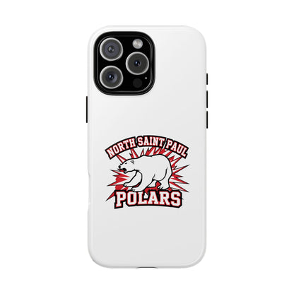 North Saint Paul Polars Tough Cases: Stylish Protective Mobile Phone Case