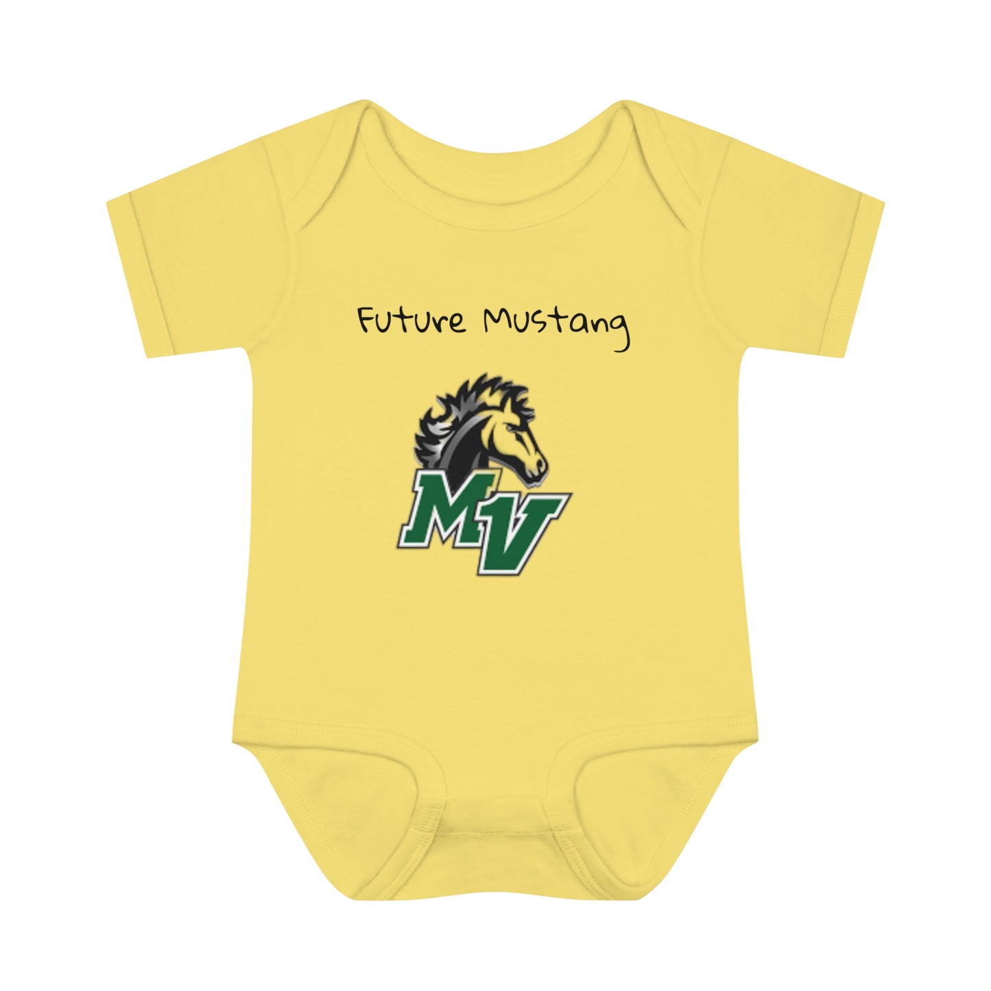 Mounds View Mustangs Onesie