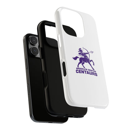 Brooklyn Center Centaurs Tough Cases: Stylish Protective Mobile Phone Case