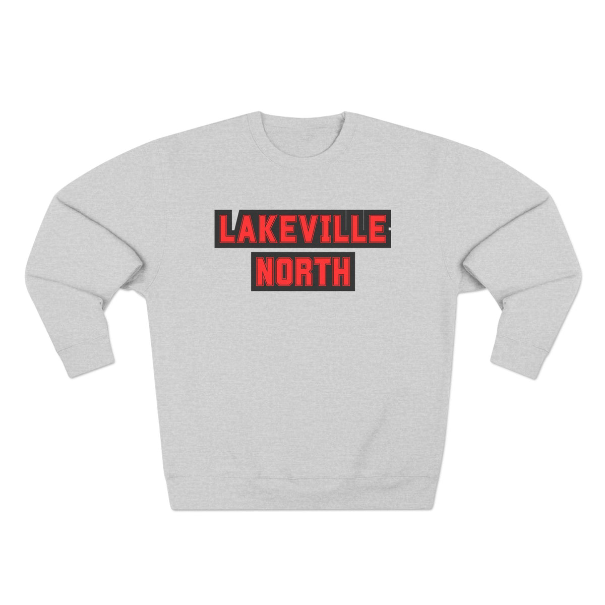 Lakeville North Panthers Varsity Block Crewneck Sweatshirt