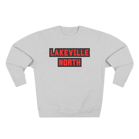 Lakeville North Panthers Varsity Block Crewneck Sweatshirt