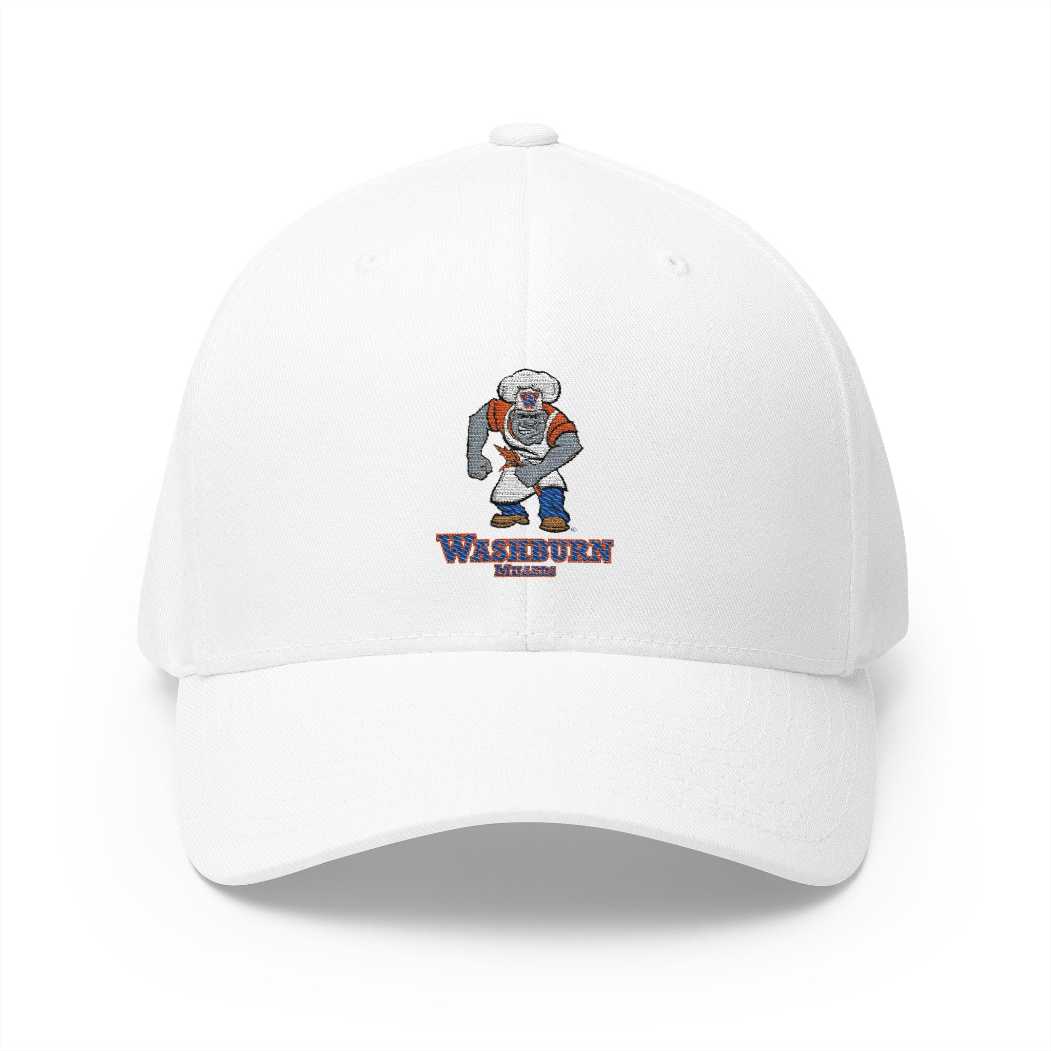 Minneapolis Washburn Millers Embroidered Closed-Back Cap
