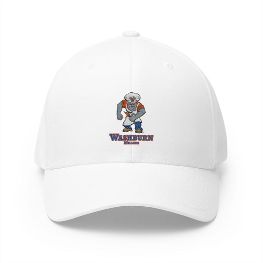 Minneapolis Washburn Millers Embroidered Closed-Back Cap