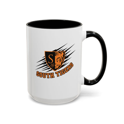 Minneapolis South Tigers Accent Coffee Mug - 11 & 15oz