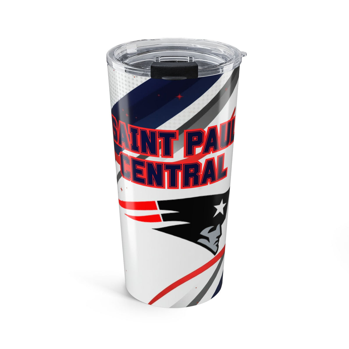 St. Paul Central Minutemen Cozy Tumbler 20oz