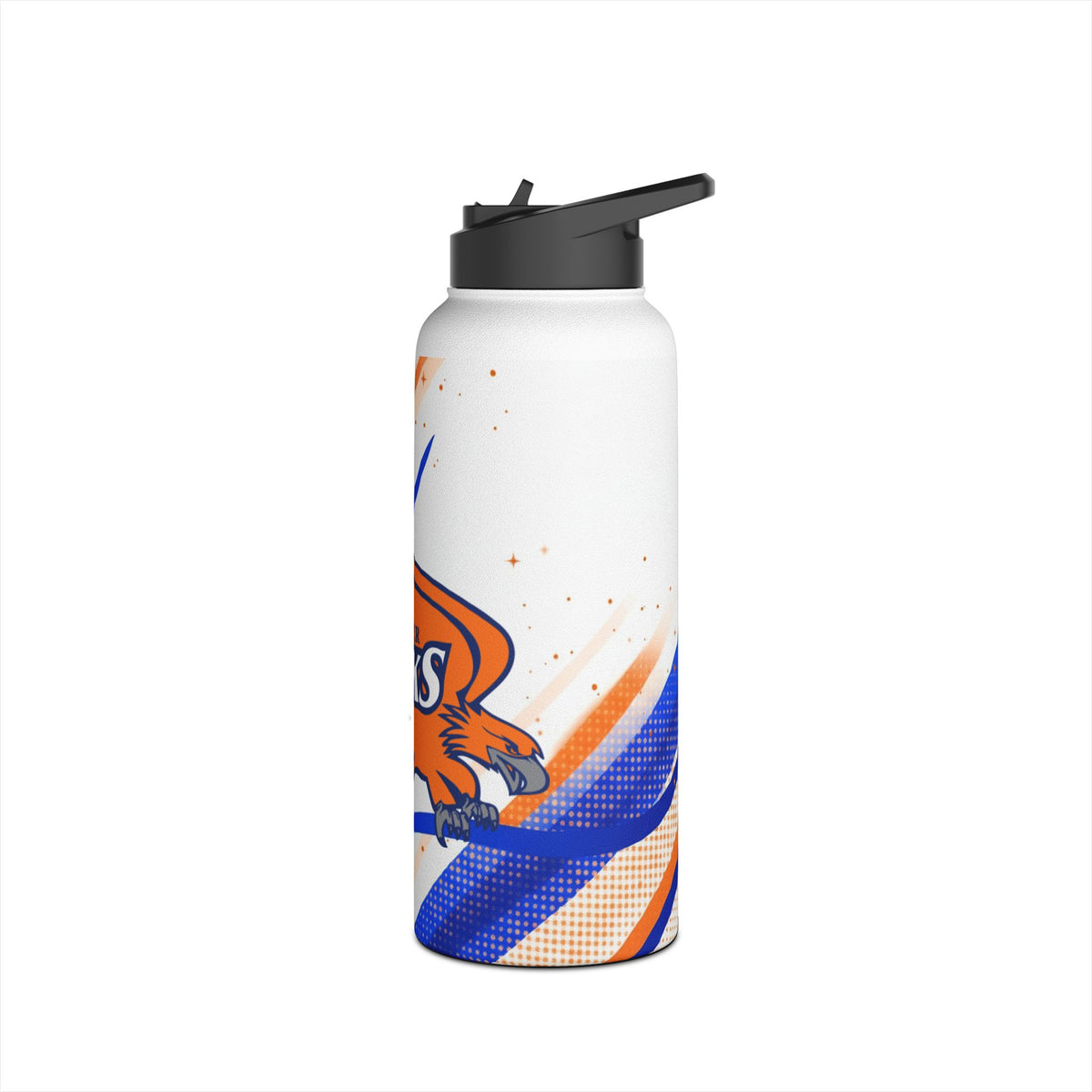Robbinsdale Cooper Hawks Stainless Steel Water Bottle
