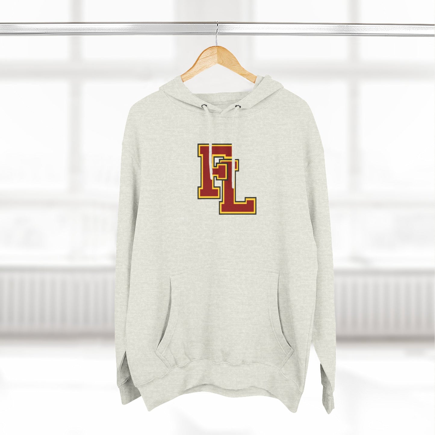 Forest Lake Rangers Three-Panel Fleece Hoodie