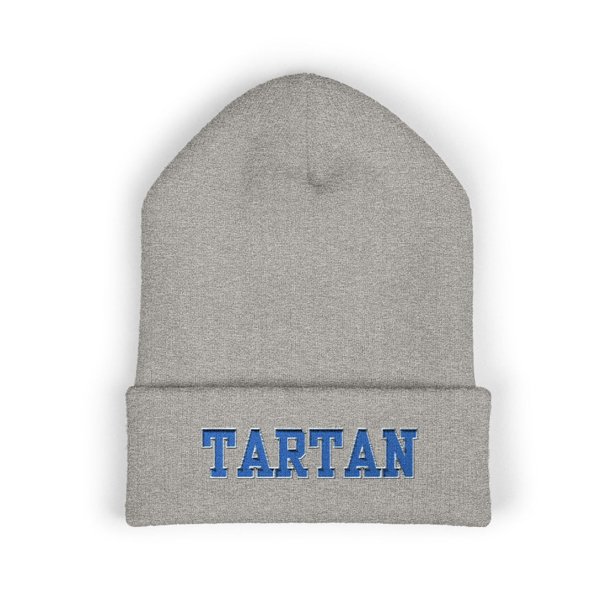 Tartan Titans Classic Cuffed Beanie Hat