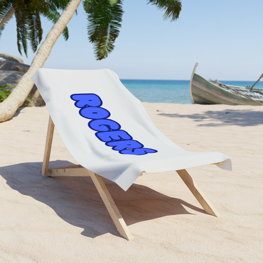 Rogers Royals Beach Towel - Fun and Stylish Summer Essential for Beach Lovers