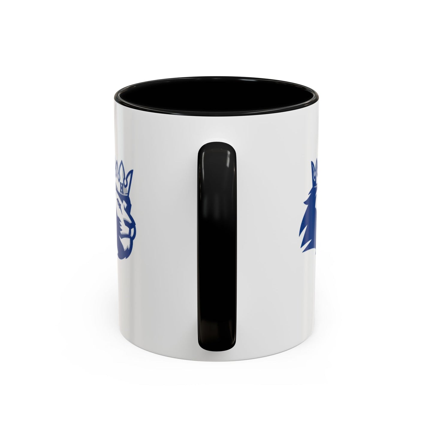 Hopkins Royals Color Accent Coffee Mug