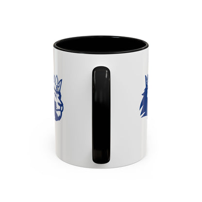 Hopkins Royals Color Accent Coffee Mug