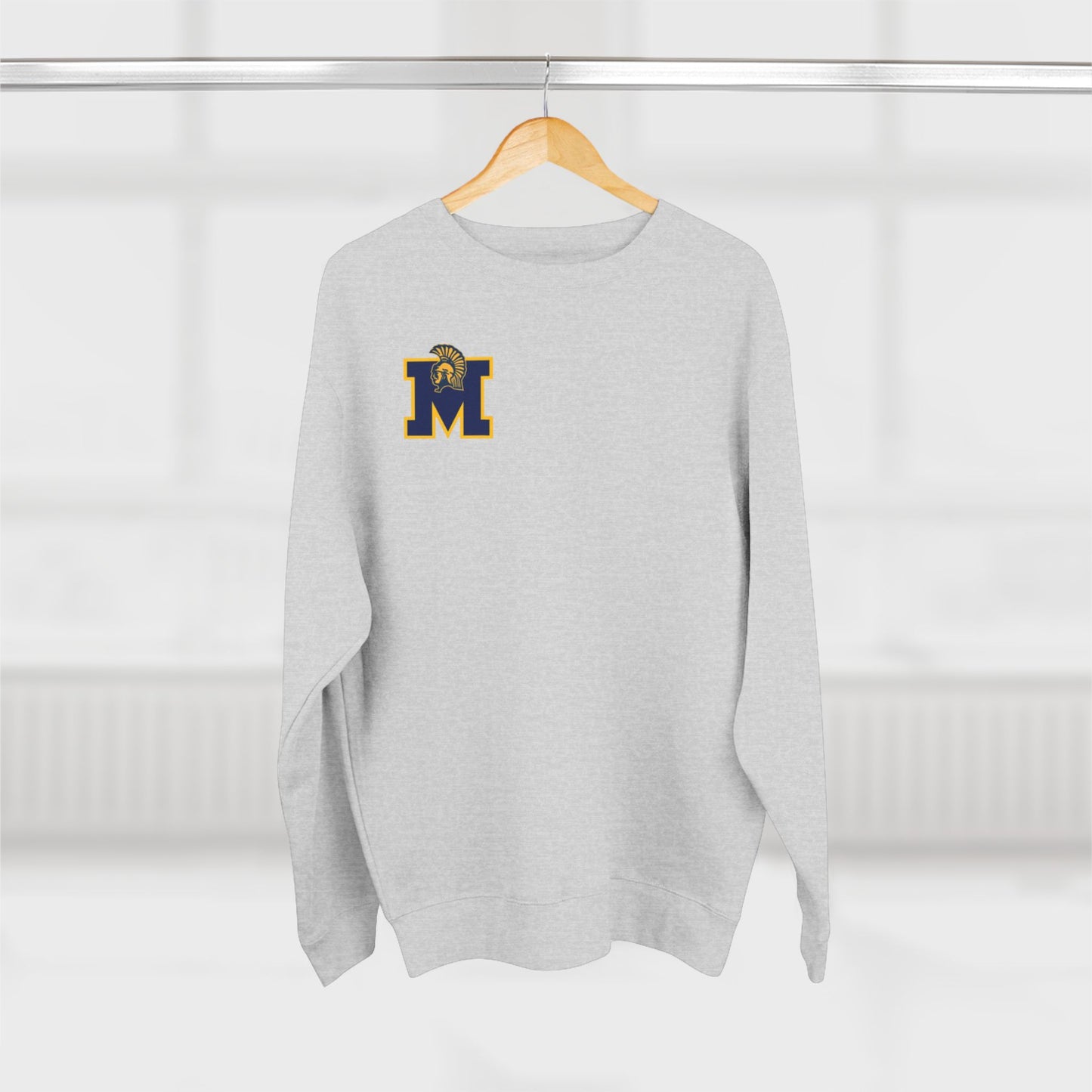 Mahtomedi Zephyrs Unisex Crewneck Sweatshirt - Cozy Sportswear