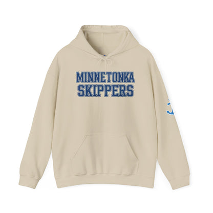 Minnetonka Skippers Hoodie — Nautical Team Crew Pullover