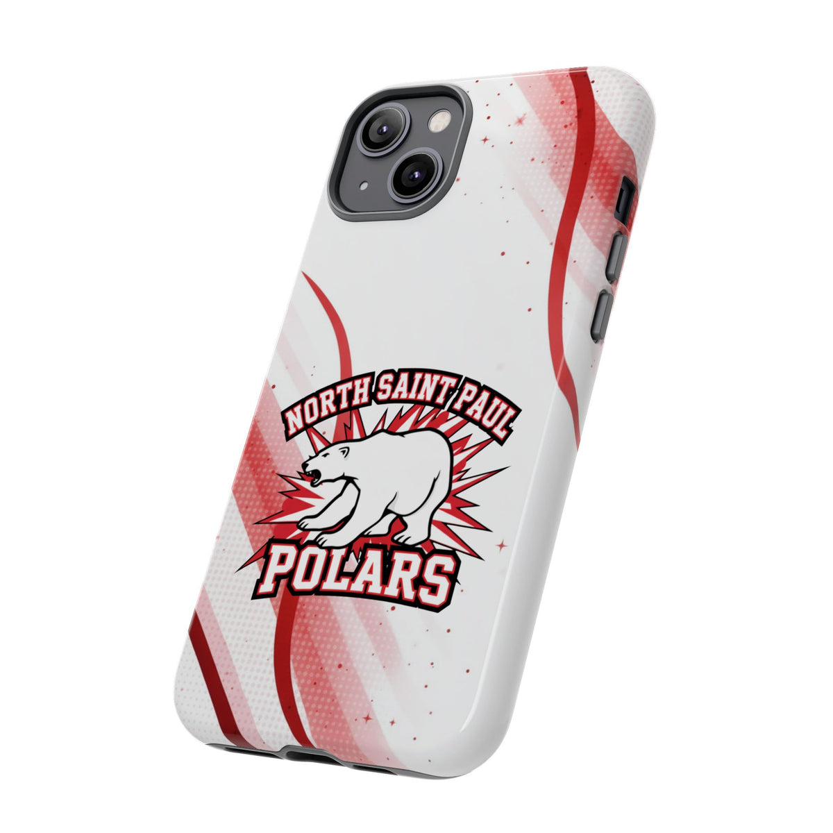 North Saint Paul Polars Tough Cases: Stylish Protective Mobile Phone Case