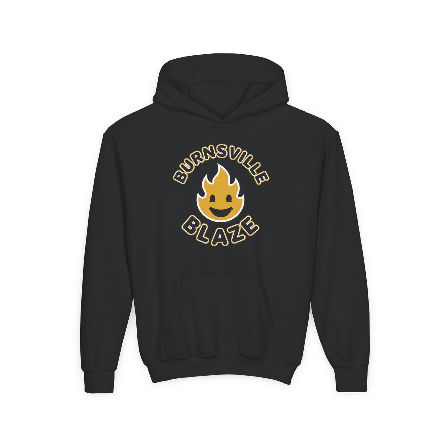 Burnsville Blaze Youth Heavy Blend Hooded Sweatshirt