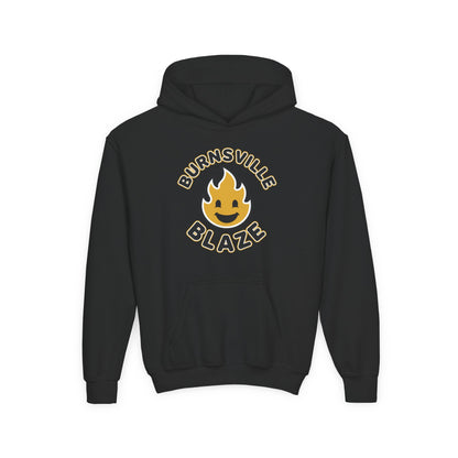 Burnsville Blaze Youth Heavy Blend Hooded Sweatshirt
