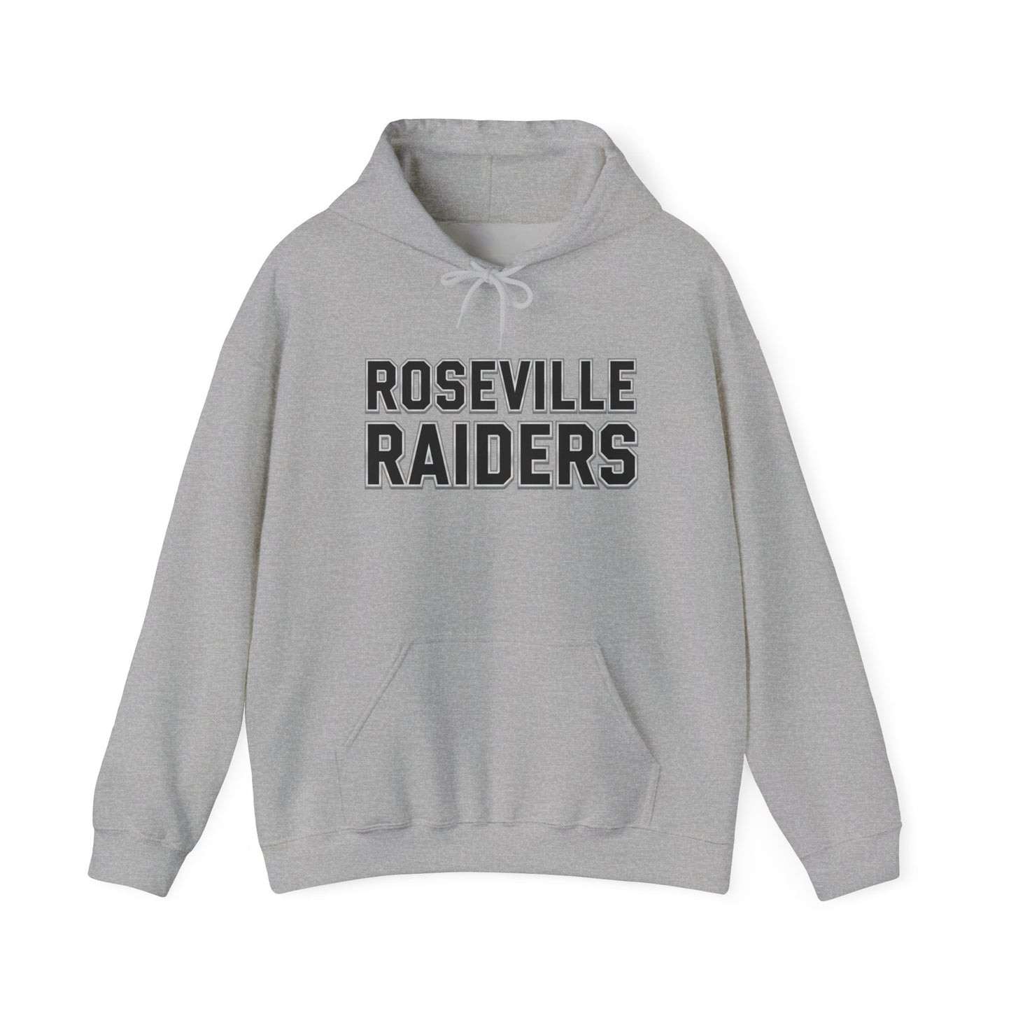 Roseville Raiders Block Sweatshirt