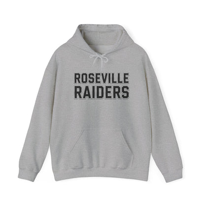 Roseville Raiders Block Sweatshirt
