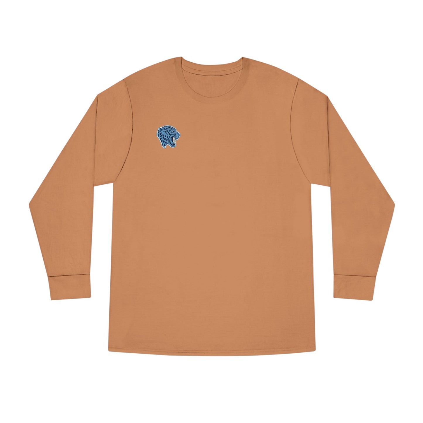Bloomington Jefferson Jaguars Casual Long Sleeve Crewneck Tee - Perfect for Everyday Wear