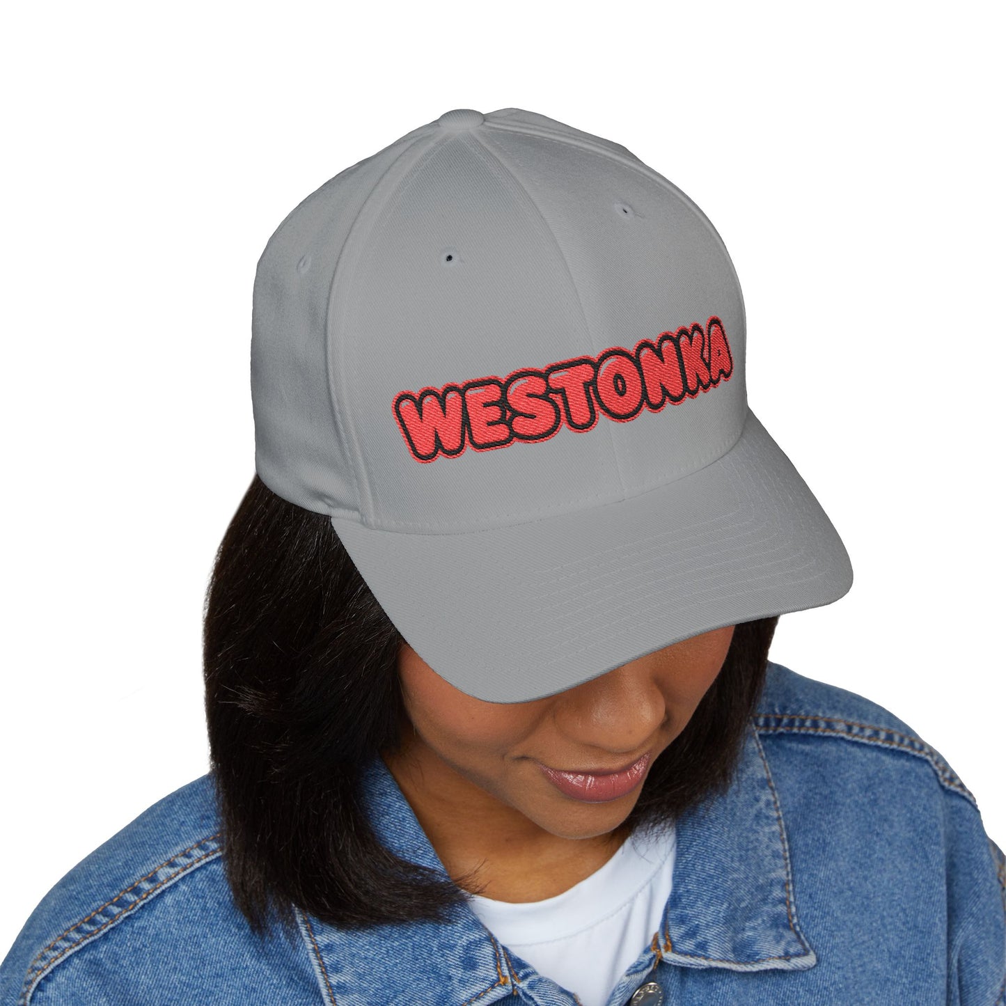 Mound Westonka Warhawks Bubble Logo Embroidered Cap