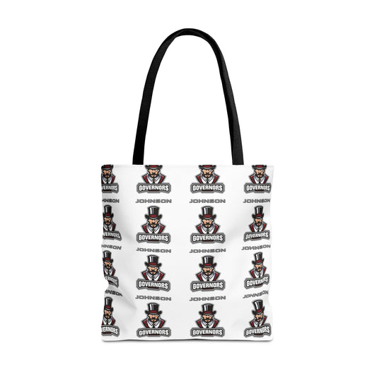 Saint Paul Johnson Governors Tote Bag - Perfect for School, College, and Game Days!