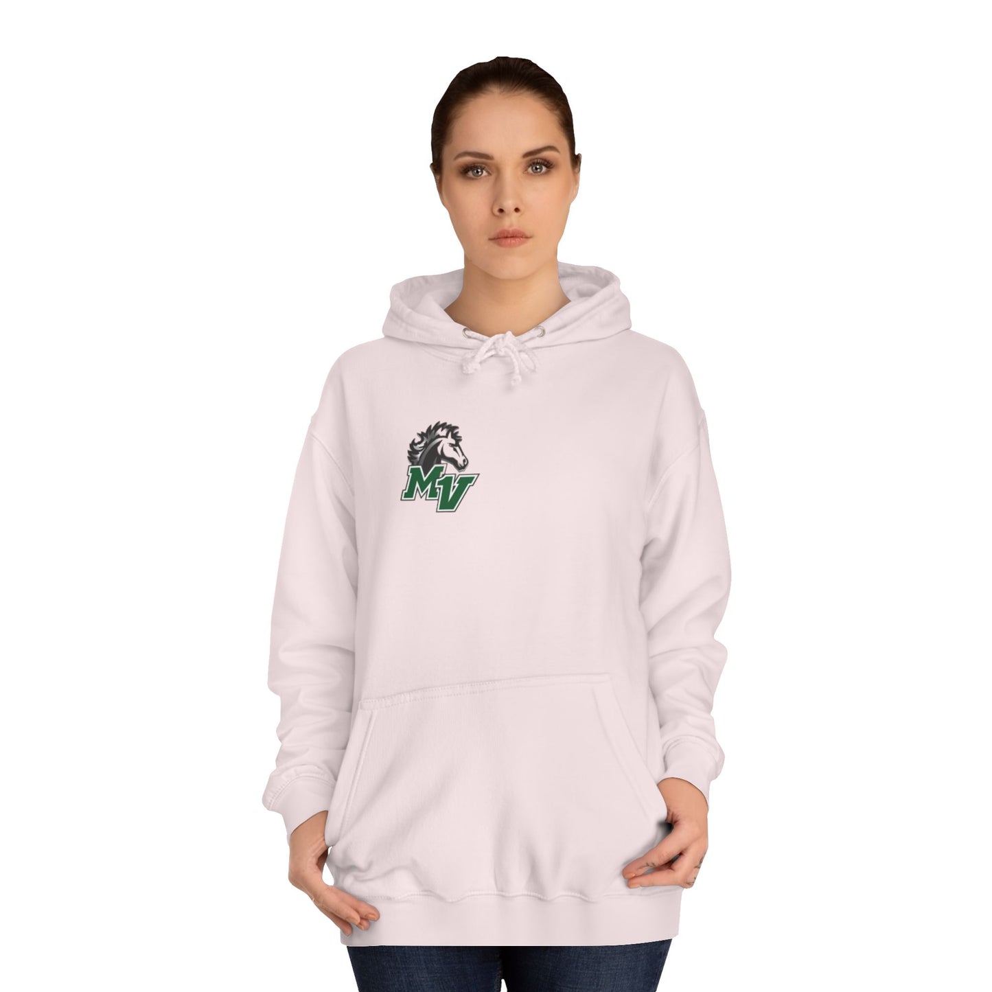 Mounds View Mustangs Unisex College Hoodie