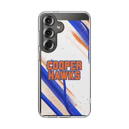 Robbinsdale Cooper Hawks Clear Phone Case - Stylish & Durable Protection