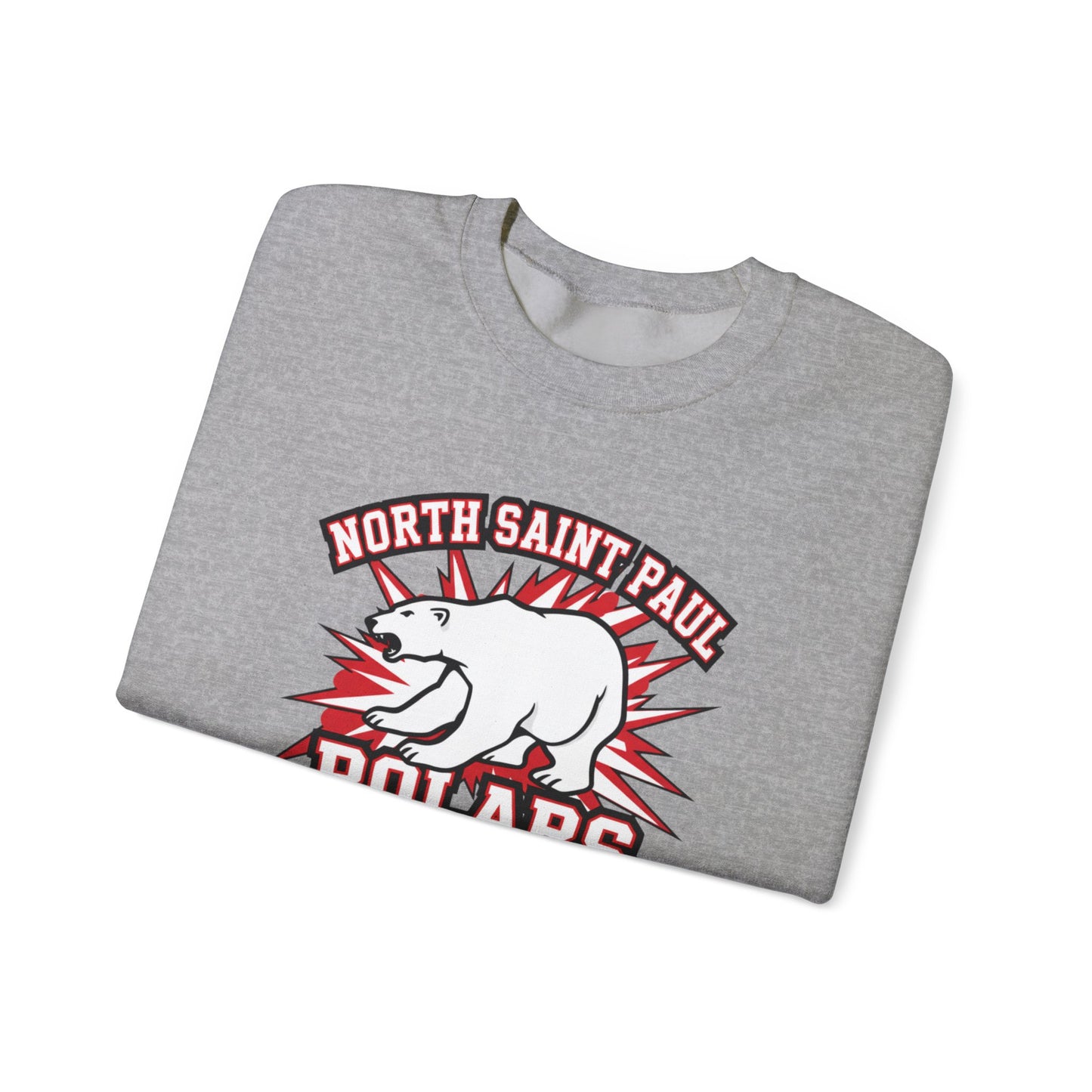 North Saint Paul Polars Crewneck Sweatshirt