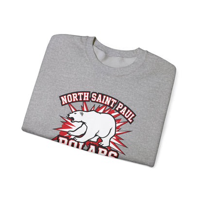 North Saint Paul Polars Crewneck Sweatshirt