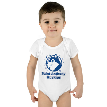 Saint Anthony Huskies Onesie