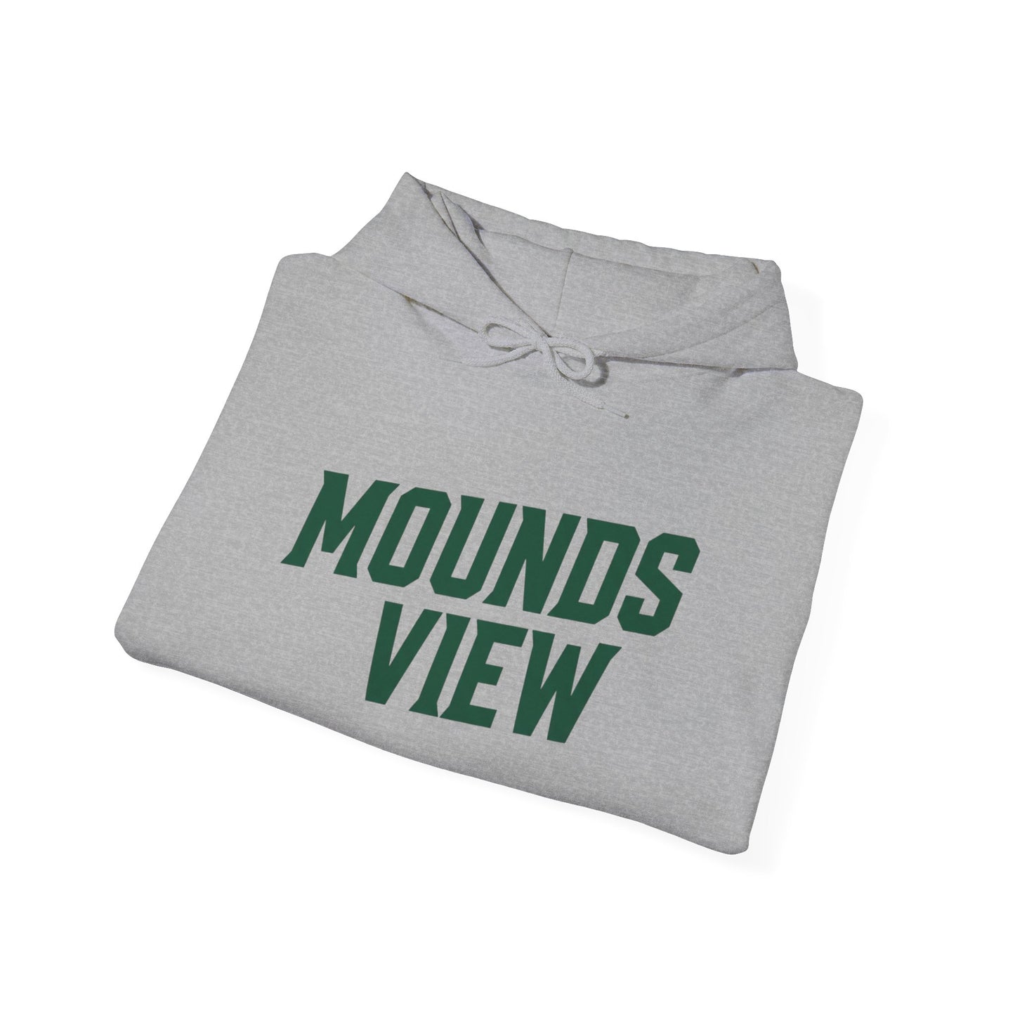 Mounds View Mustangs Block Sweatshirt