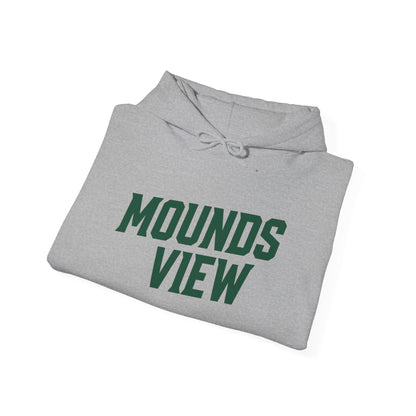 Mounds View Mustangs Block Sweatshirt