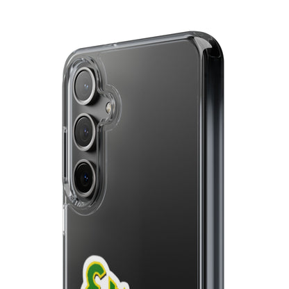 Custom Clear Phone Case with Edina Design - Stylish Protection for Your Smartphone