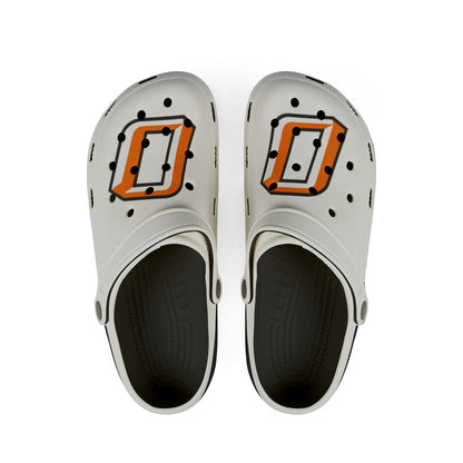 Osseo Orioles Stylish EVA Foam Rubber Clogs