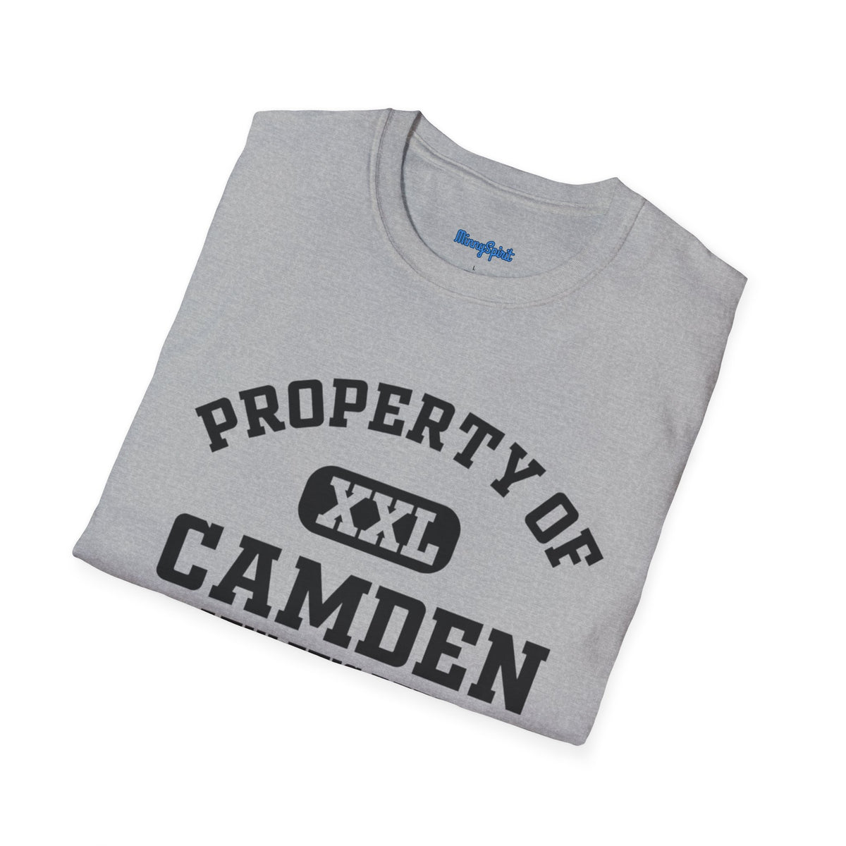 Minneapolis Camden Patriots "Property of Camden Athletic Dept." Vintage Sports T-Shirt