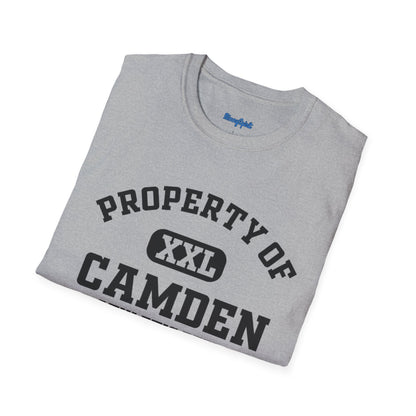 Minneapolis Camden Patriots "Property of Camden Athletic Dept." Vintage Sports T-Shirt