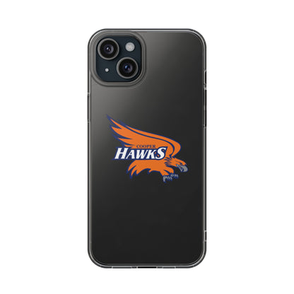Robbinsdale Cooper Hawks Clear Phone Case - Stylish & Durable Protection