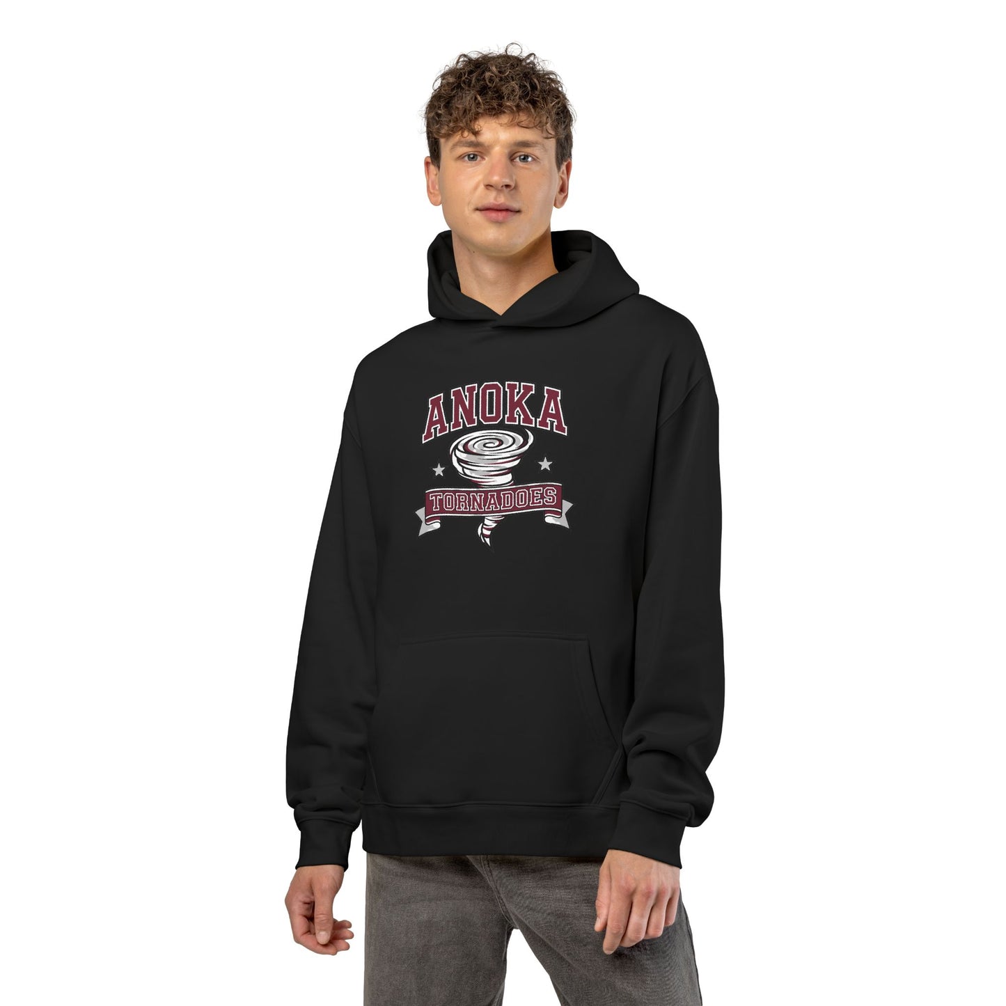 Anoka Tornadoes Relaxed Hoodie — Cozy Pullover