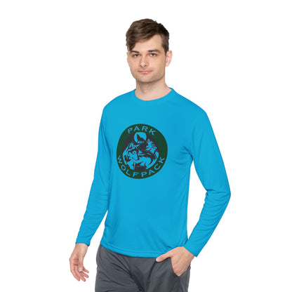 Unisex Lightweight Long Sleeve Tee - Park Wolfpack Design