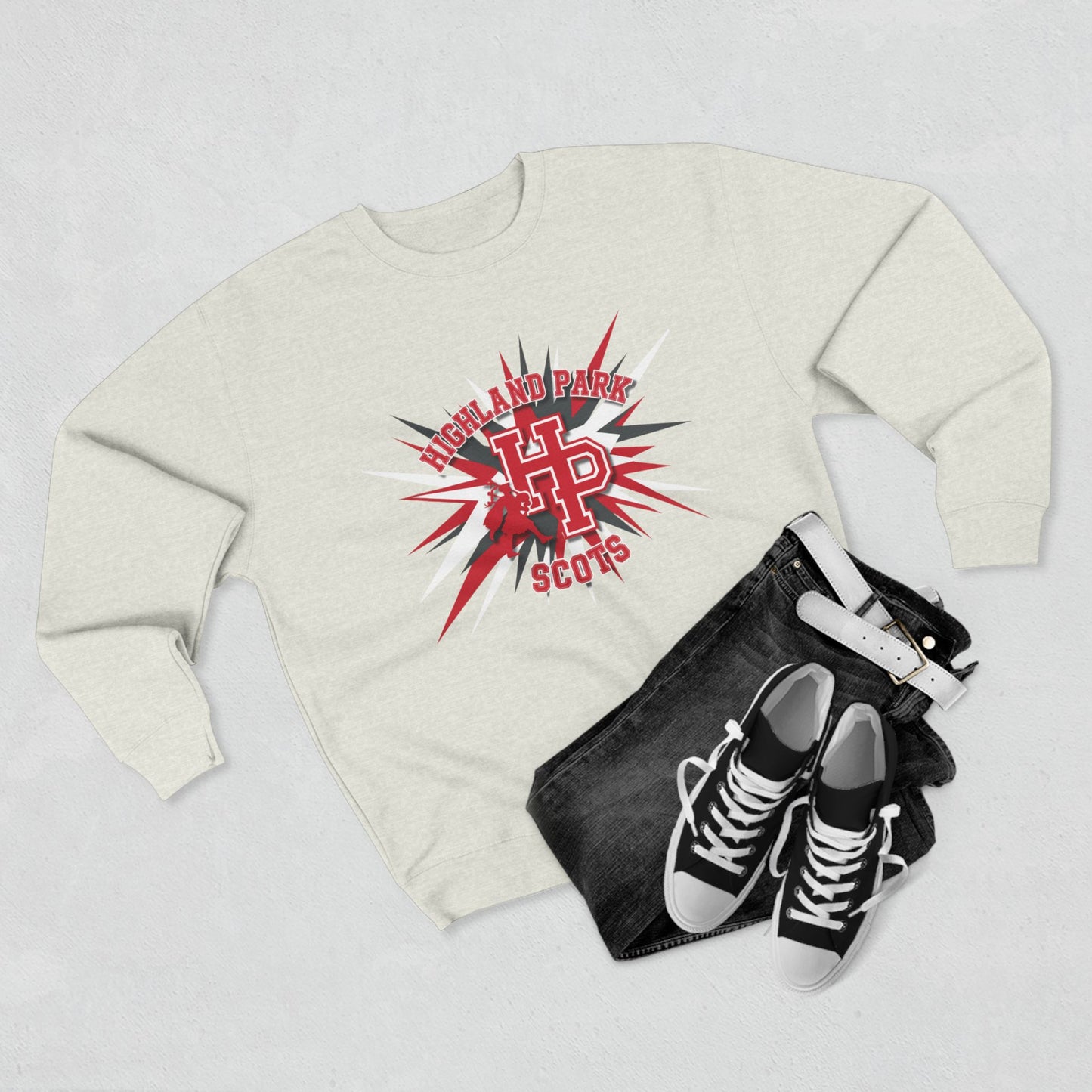 Saint Paul Highland Park Unisex Crewneck Sweatshirt