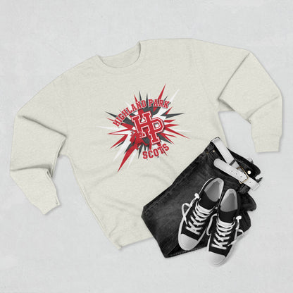 Saint Paul Highland Park Unisex Crewneck Sweatshirt