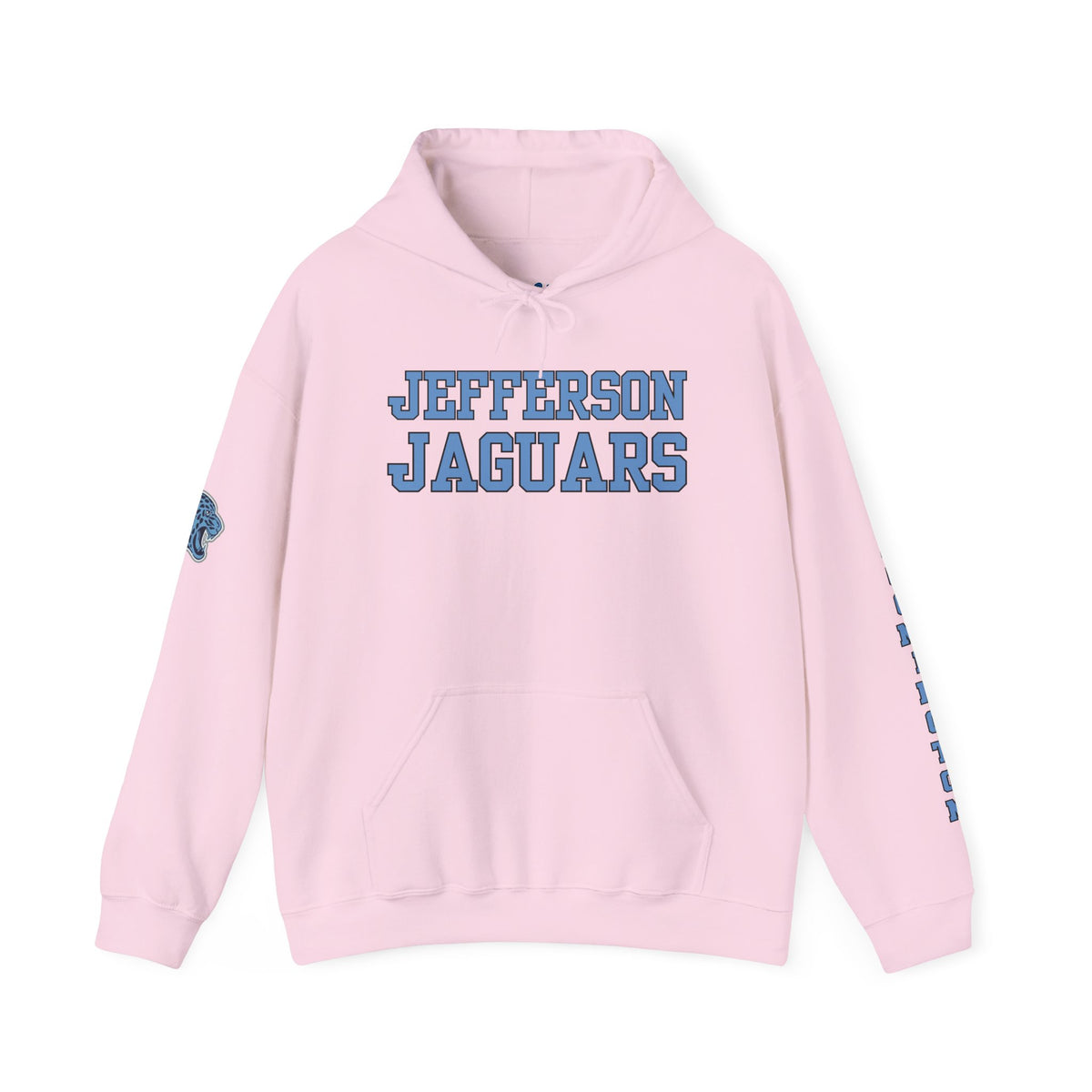 Bloomington Jefferson Jaguars Block Sweatshirt