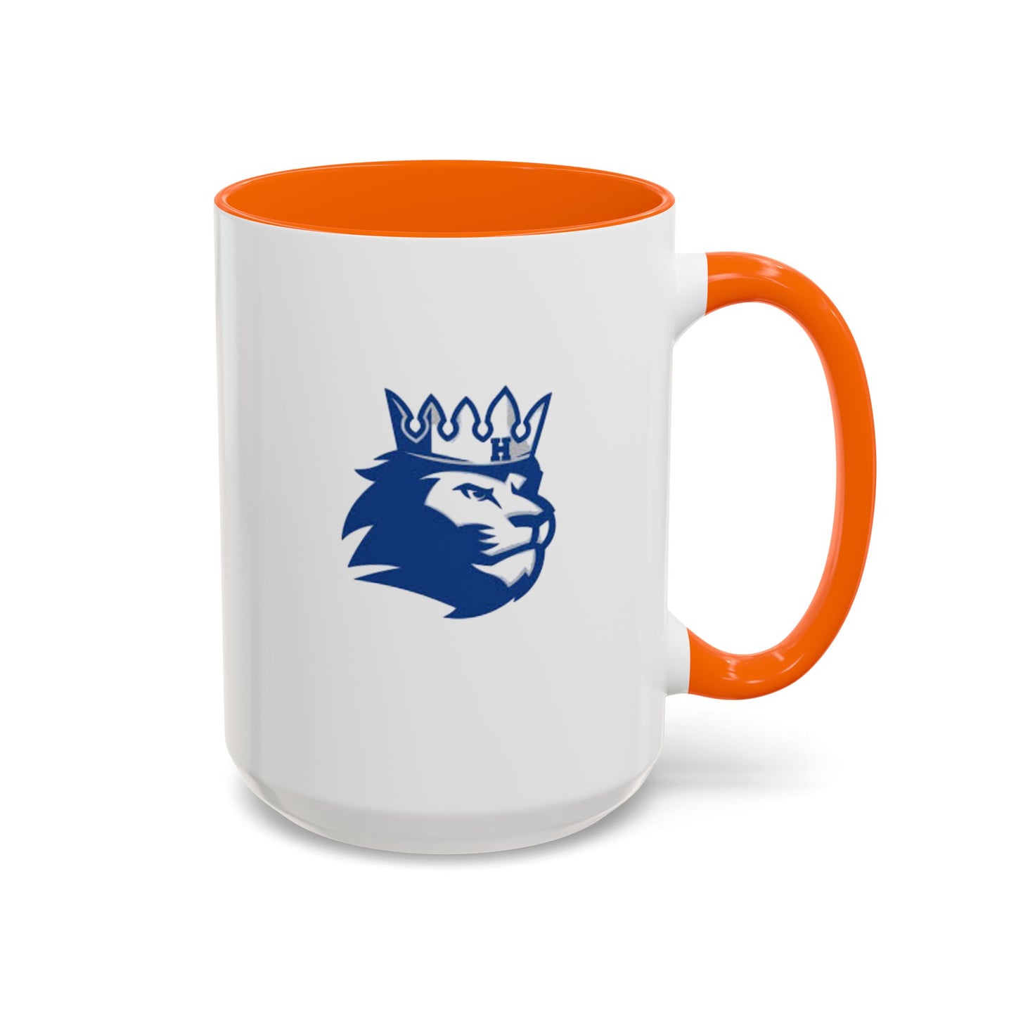 Hopkins Royals Color Accent Coffee Mug