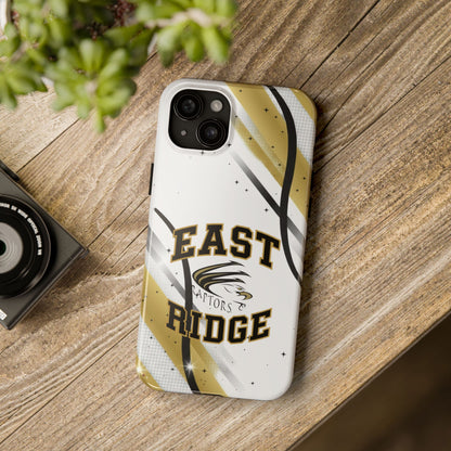 East Ridge Raptors Tough Phone Cases - Durable Protection with Eagle Design
